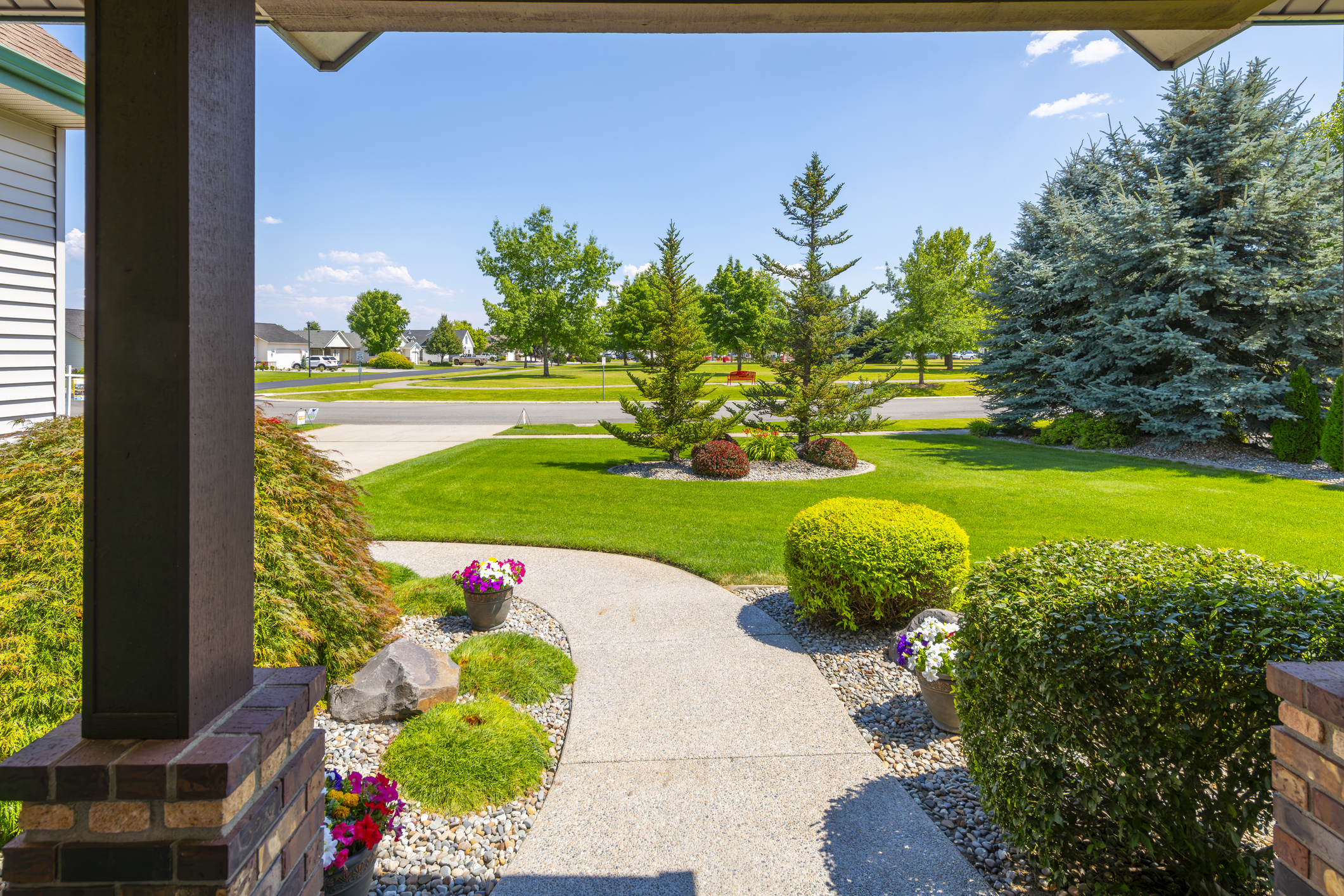 Landscape image placeholder for service detail one